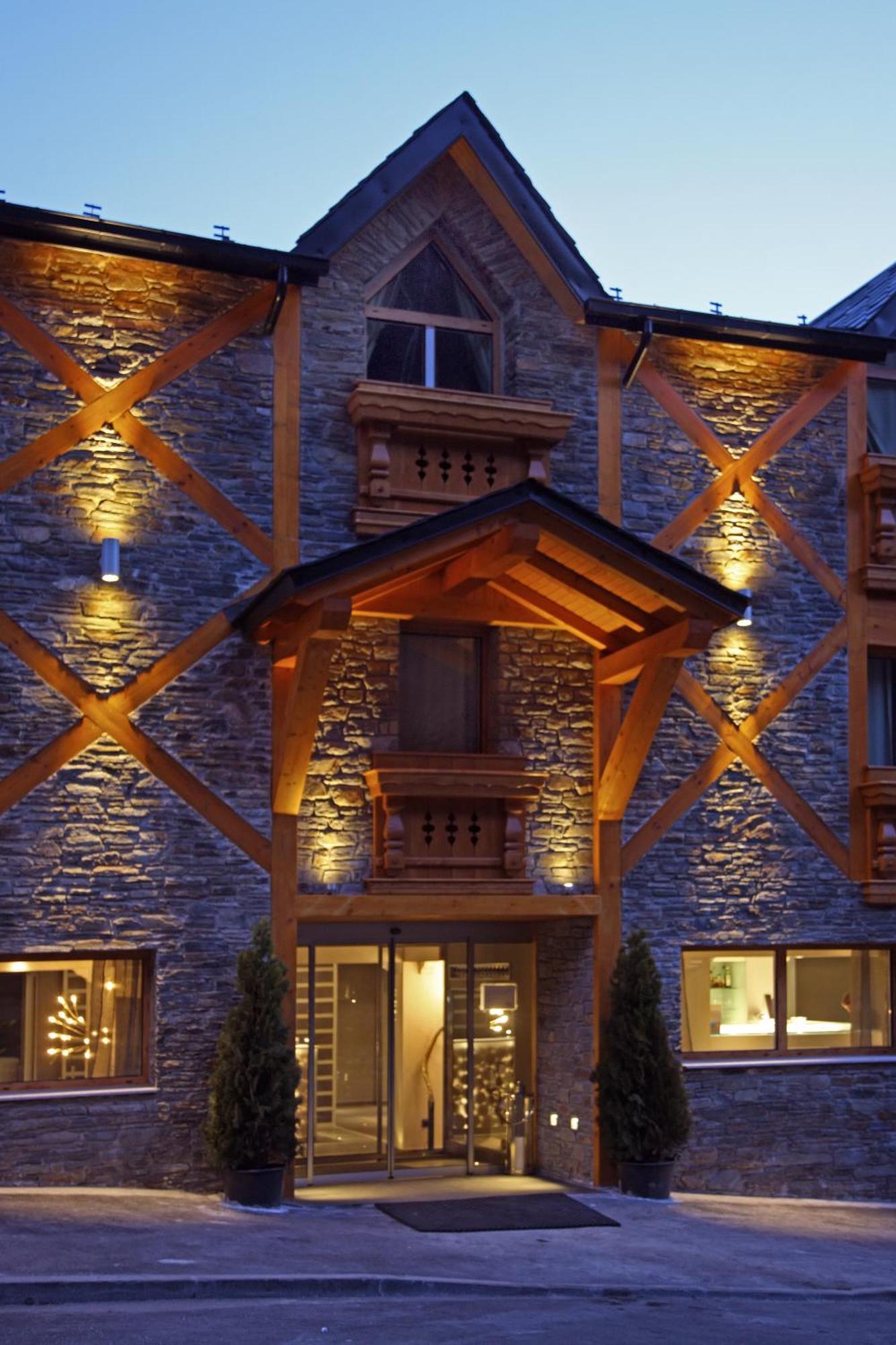 Hotel & Spa Xalet Bringue El Serrat Exterior photo